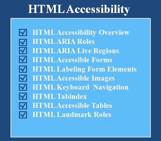 HTML Accessibility: A Step-by-Step Beginner Guide